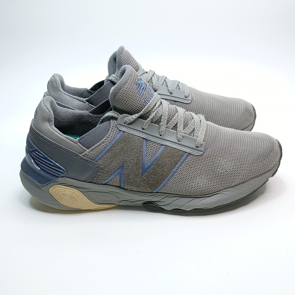 New Balance Fresh Foam 1440 Mens Grey Blue Running Shoes M1440AB1 Size 10 - Picture 5 of 9